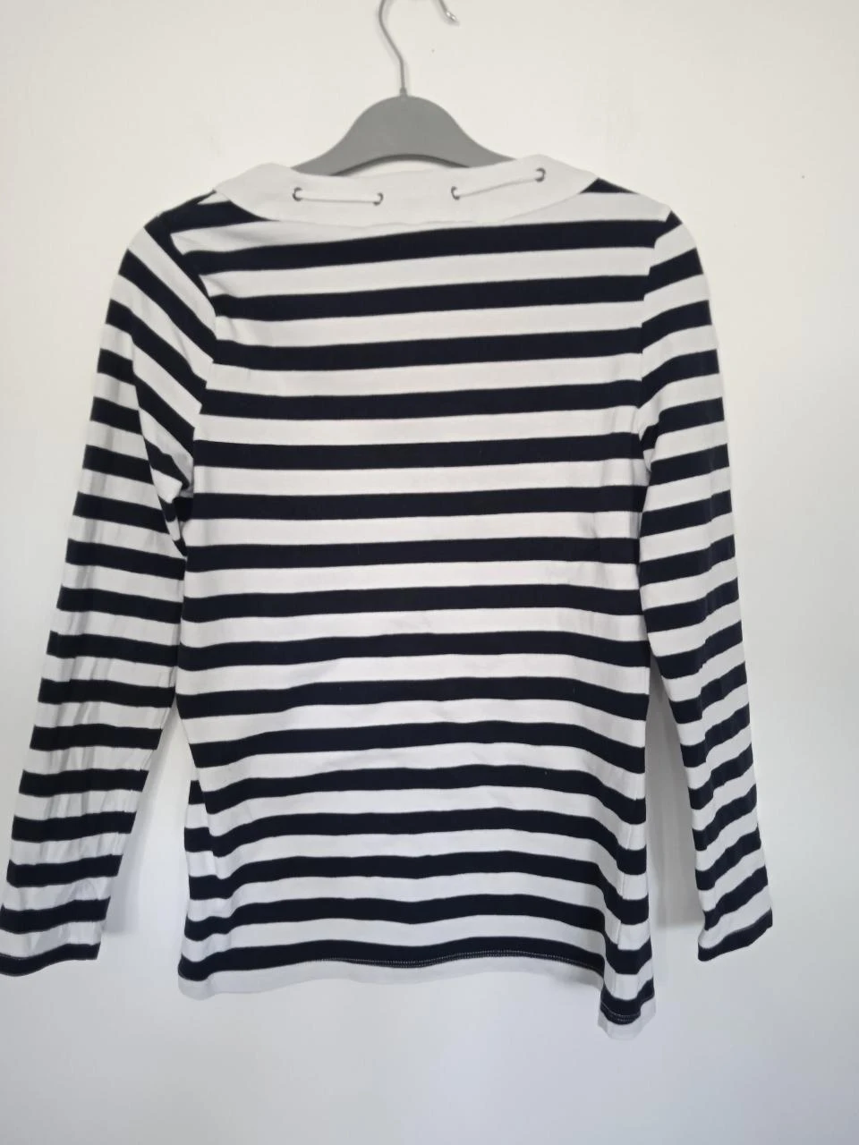 Maritiem gestreept T-shirt, lange mouwen, Terre de Marins maat 3/40-42 – photo 4